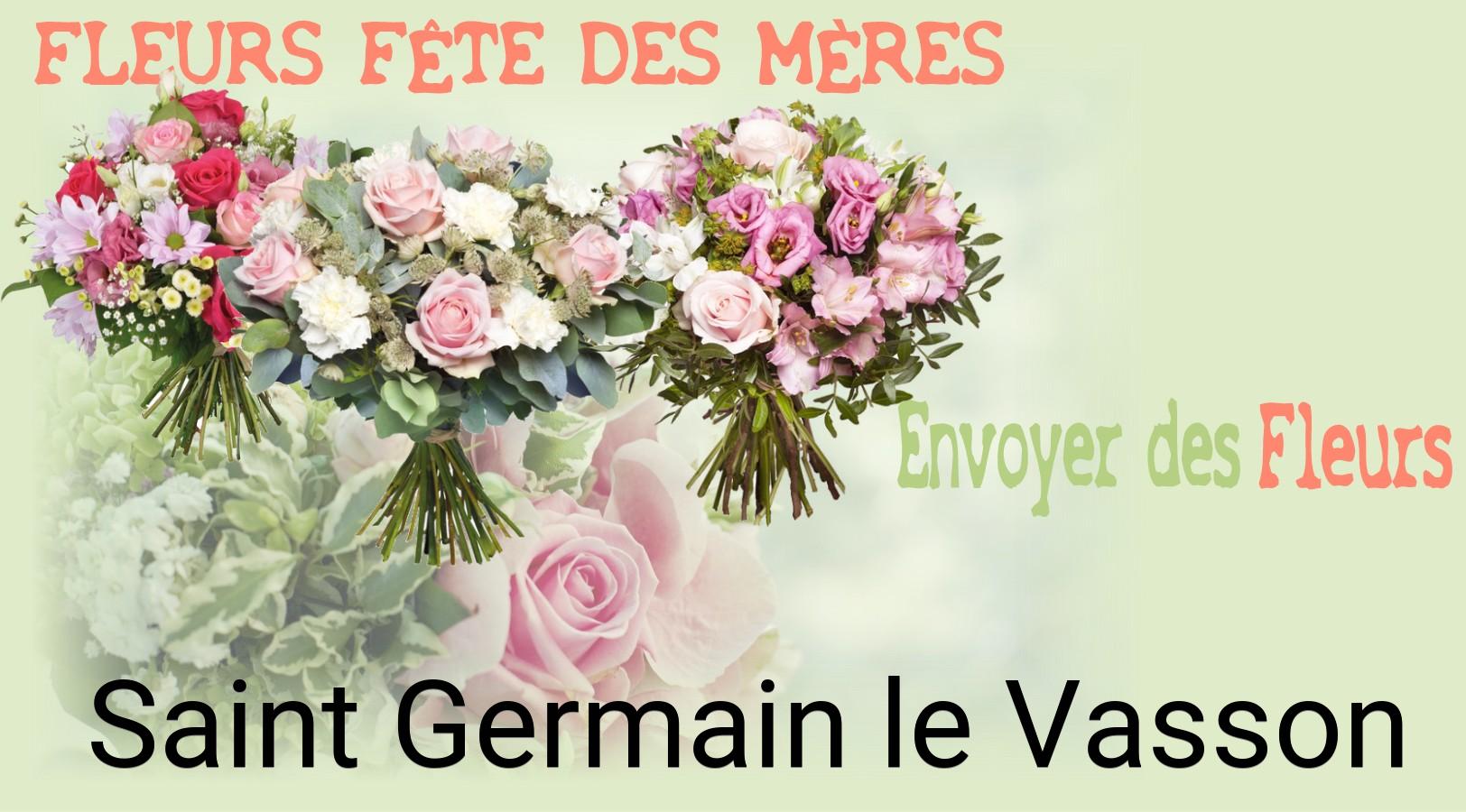 Bouquet de Fête des Mères livré à Saint-Germain-le-Vasson